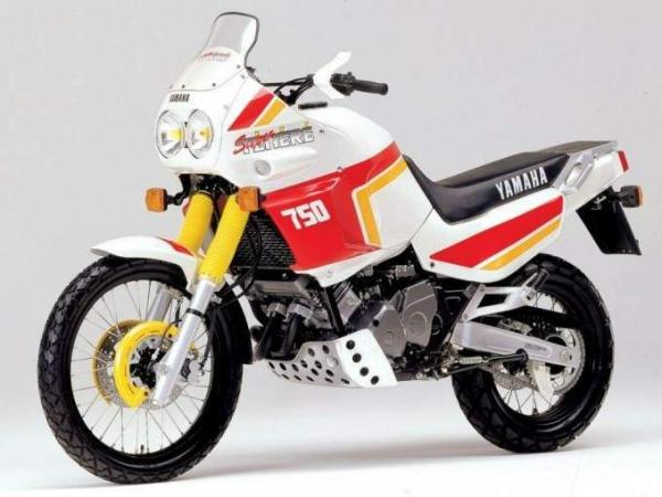 1989 Yamaha XTZ750 Super Ténéré